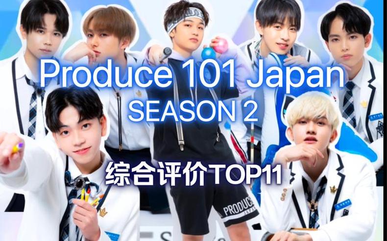 神秘评委投票揭晓，日本版《produce101》男团名字宣布