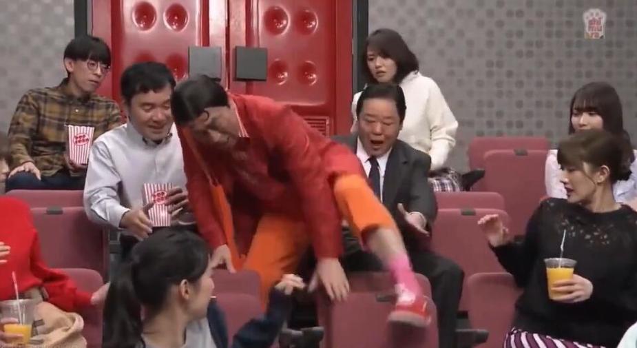 日本综艺游戏打气球：这个游戏如何让明星们释放自我？