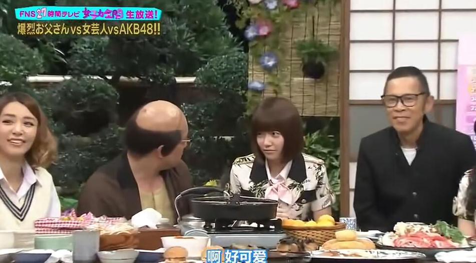 爆裂老爹带着泪水战胜AKB48女团，壮烈成就惊艳全场